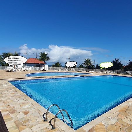 Apto Resort Cambuhy Frente Mar Piscina Academia Матіньюс Екстер'єр фото