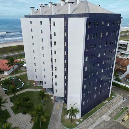 Apto Resort Cambuhy Frente Mar Piscina Academia Матіньюс Екстер'єр фото