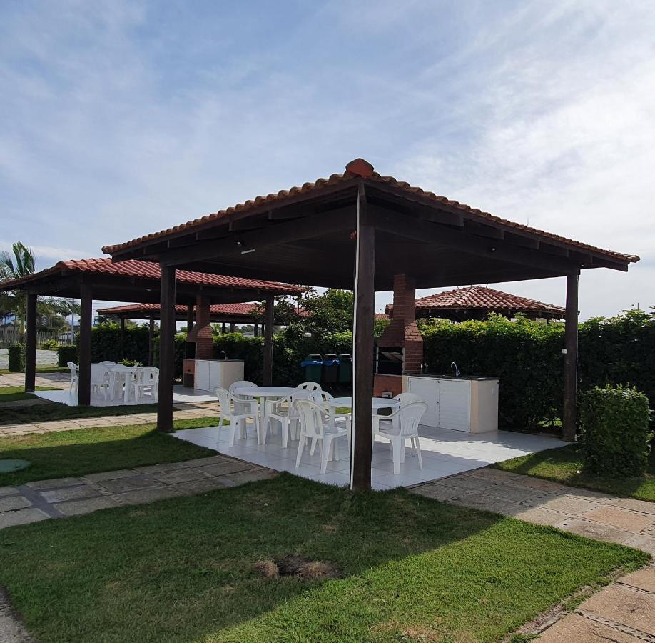 Apto Resort Cambuhy Frente Mar Piscina Academia Матіньюс Екстер'єр фото
