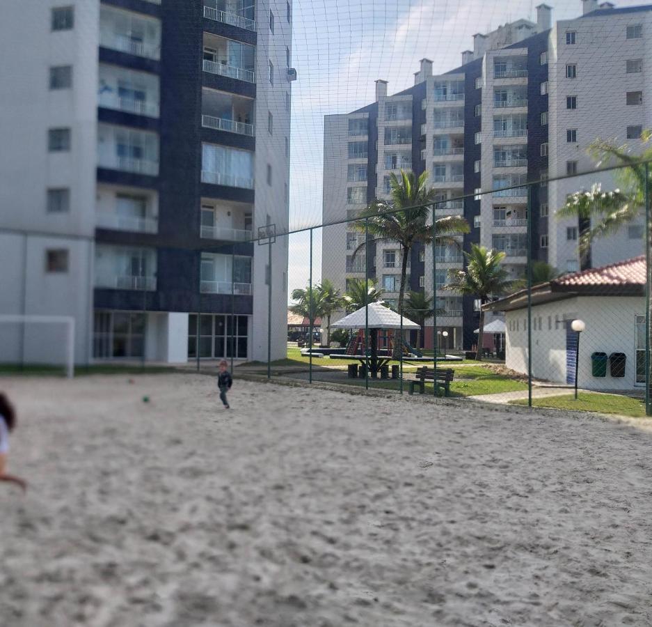 Apto Resort Cambuhy Frente Mar Piscina Academia Матіньюс Екстер'єр фото
