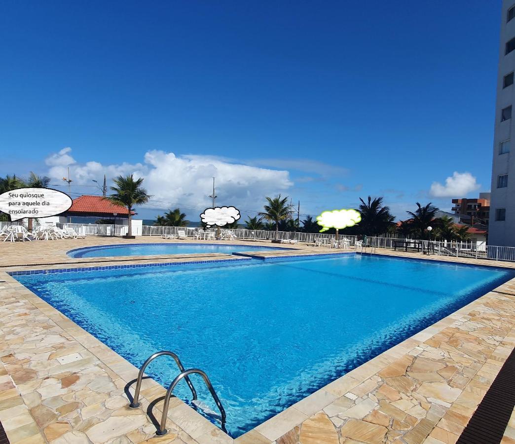 Apto Resort Cambuhy Frente Mar Piscina Academia Матіньюс Екстер'єр фото