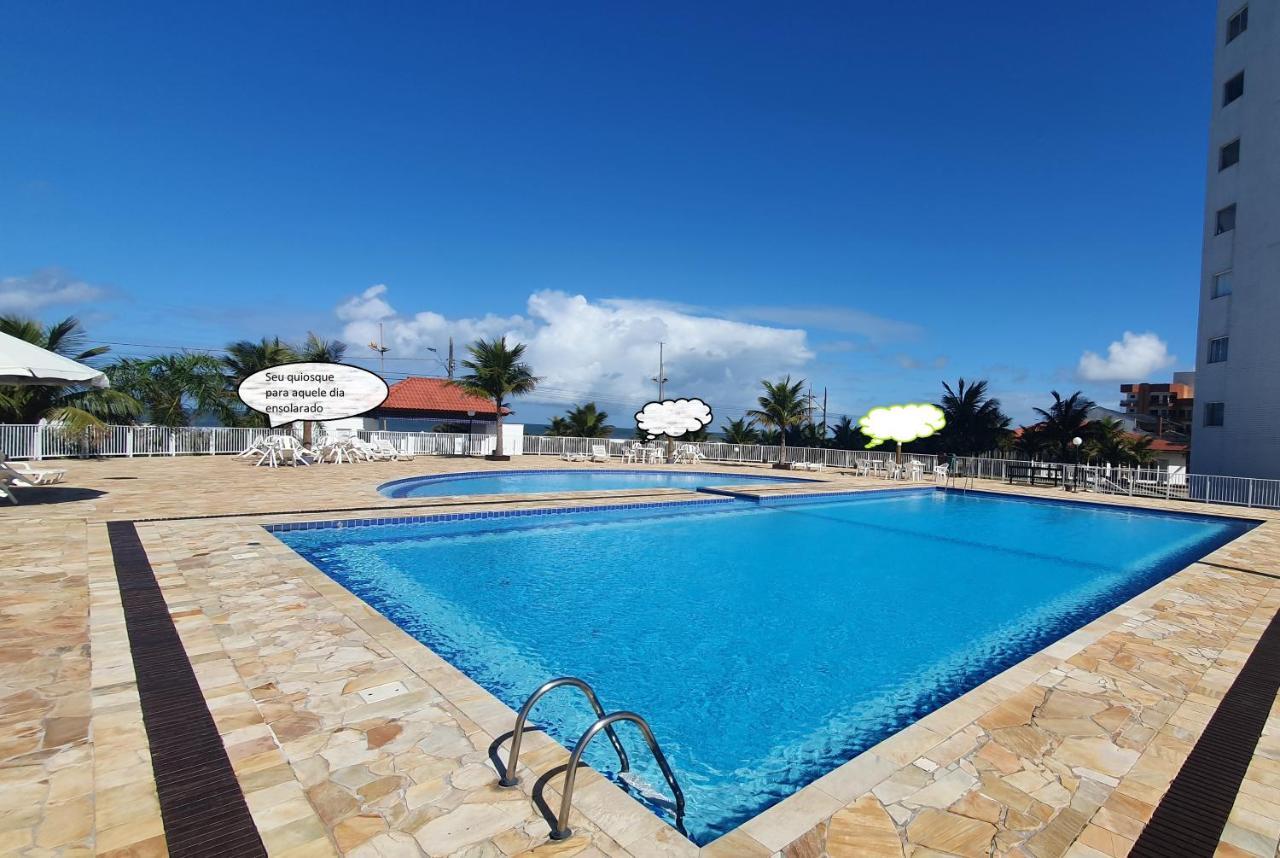 Apto Resort Cambuhy Frente Mar Piscina Academia Матіньюс Екстер'єр фото