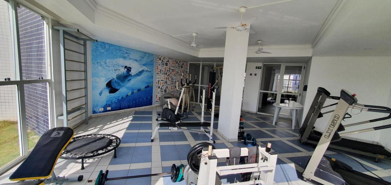 Apto Resort Cambuhy Frente Mar Piscina Academia Матіньюс Екстер'єр фото