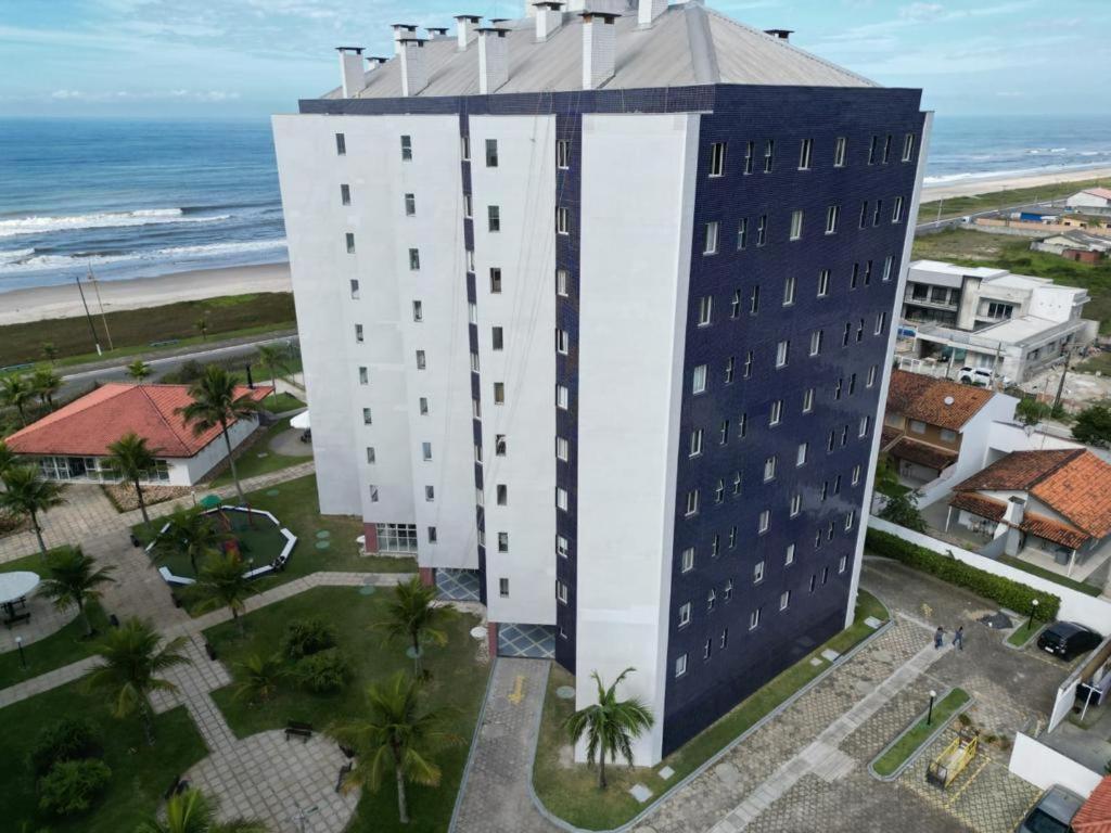 Apto Resort Cambuhy Frente Mar Piscina Academia Матіньюс Екстер'єр фото